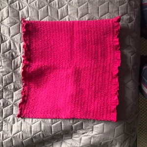 Tub topp - Nästan oanvänd Rosa tub topp storlek S