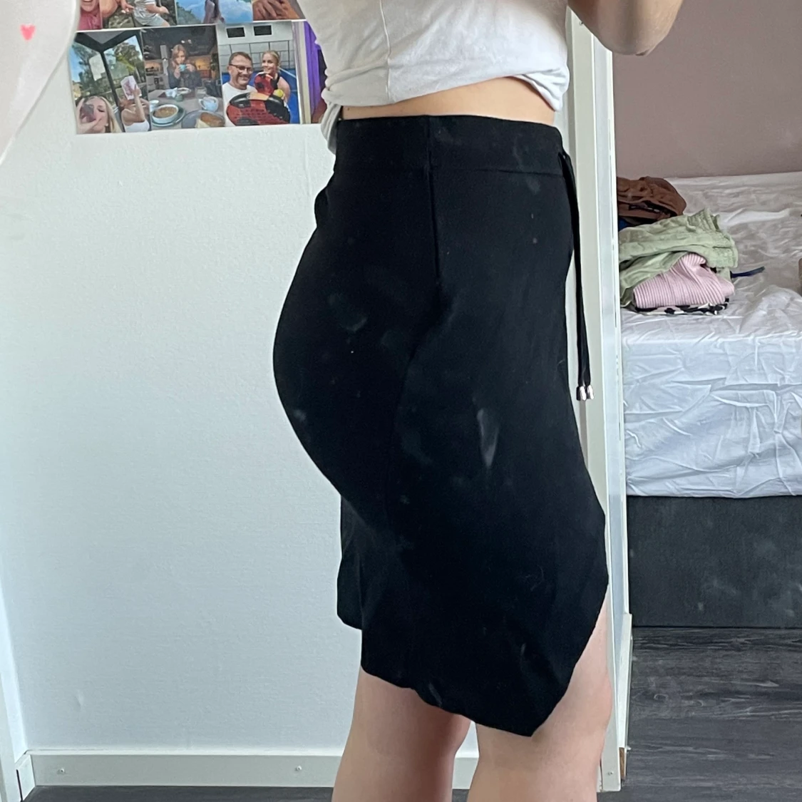 ”Stickad” kjol - 90