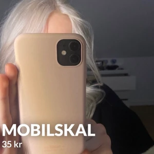 iPhone 11 skal  - Beige/rosa skal från holdit till en iPhone 11💗