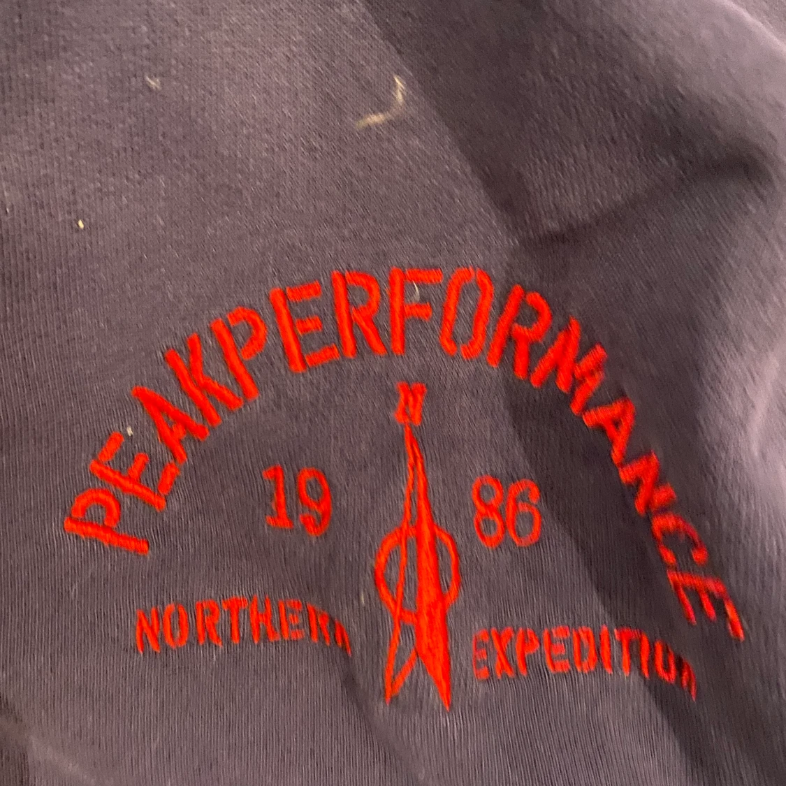 Peak performance hoodie - 90