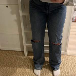 Blåa jeans i strl. XL. Köpare står för frakt 📦 😄