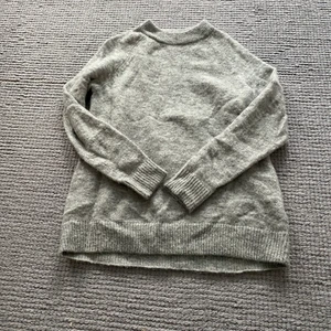 Grå stickad tröja - Grå stickad tröja från HM