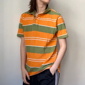 GAP Striped Polo - Colorful polo shirt from GAP! Colorful and in good condition, selling it since the colors aren’t really my personal thing anymore. 