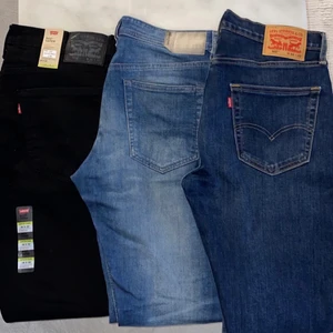 Jeans för män (Levis, Diesel) - Levis svart 502  Strl: 36x32 Nyskick  Diesel blå  Strl: 33x32 Ny  Levis blå 502 Strl: 33x32 Ny (SÅLD)  250kr/st Jeans för Män