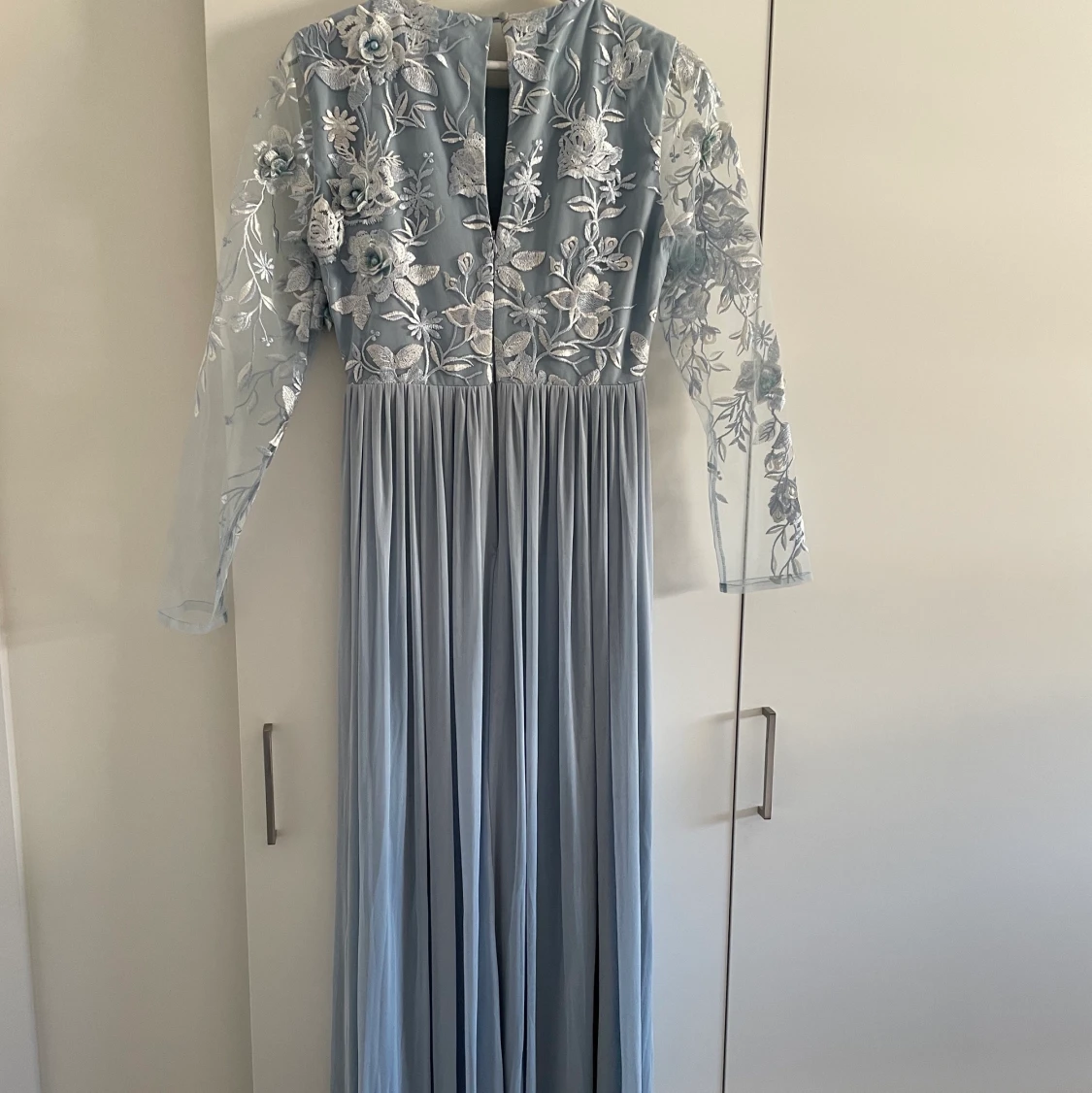 Blå klänning  - 91