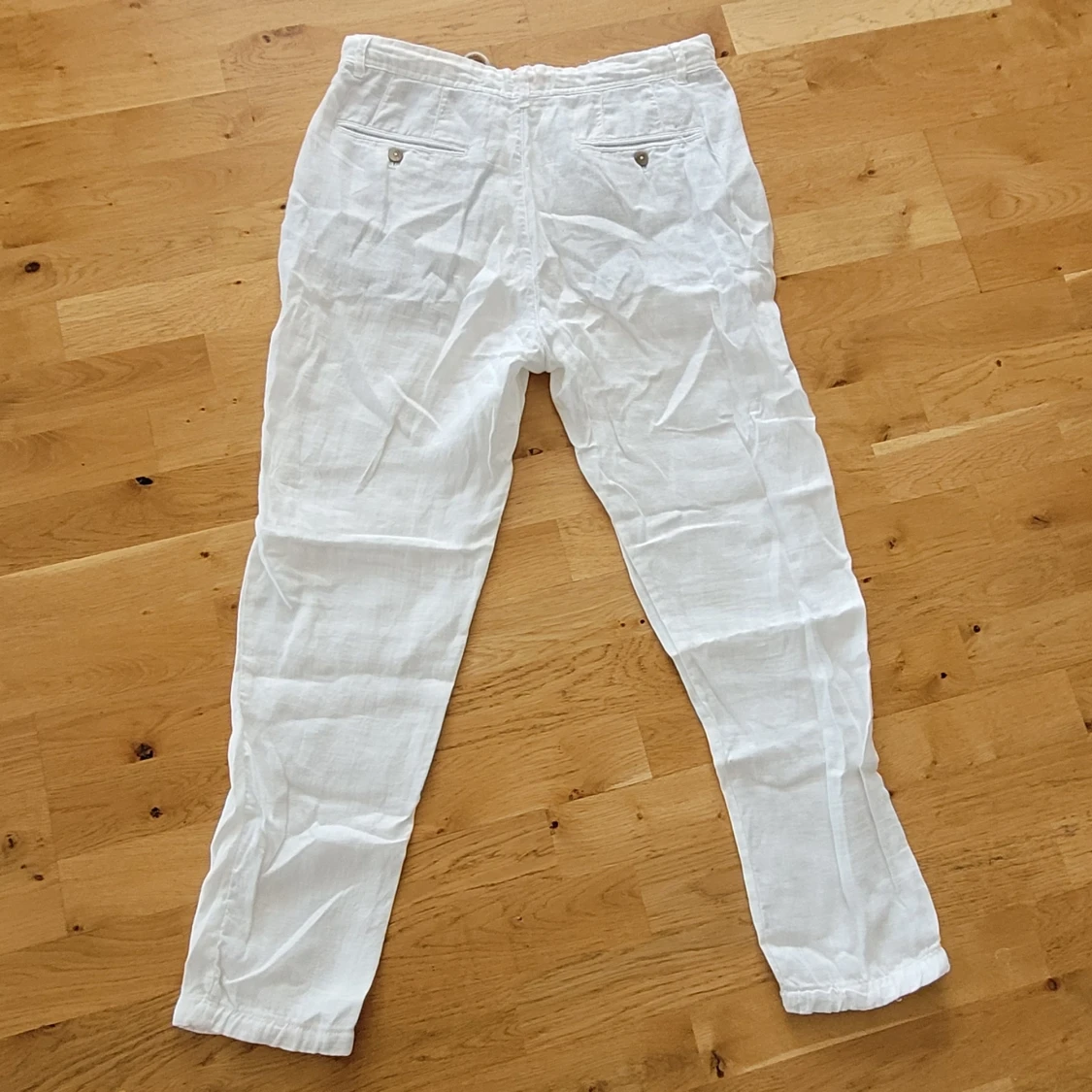 Loose fit Linne byxor ZARA - 90