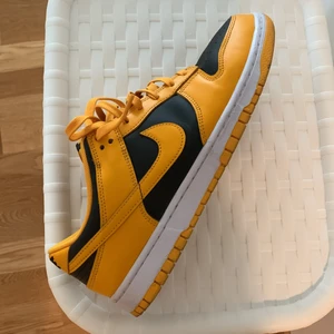 Nike Dunks low - Säljer nu mina Nike dunks för att dem inte gick till användning. Skick 9/10 då jag har knappt gått med dem. Storlek 45