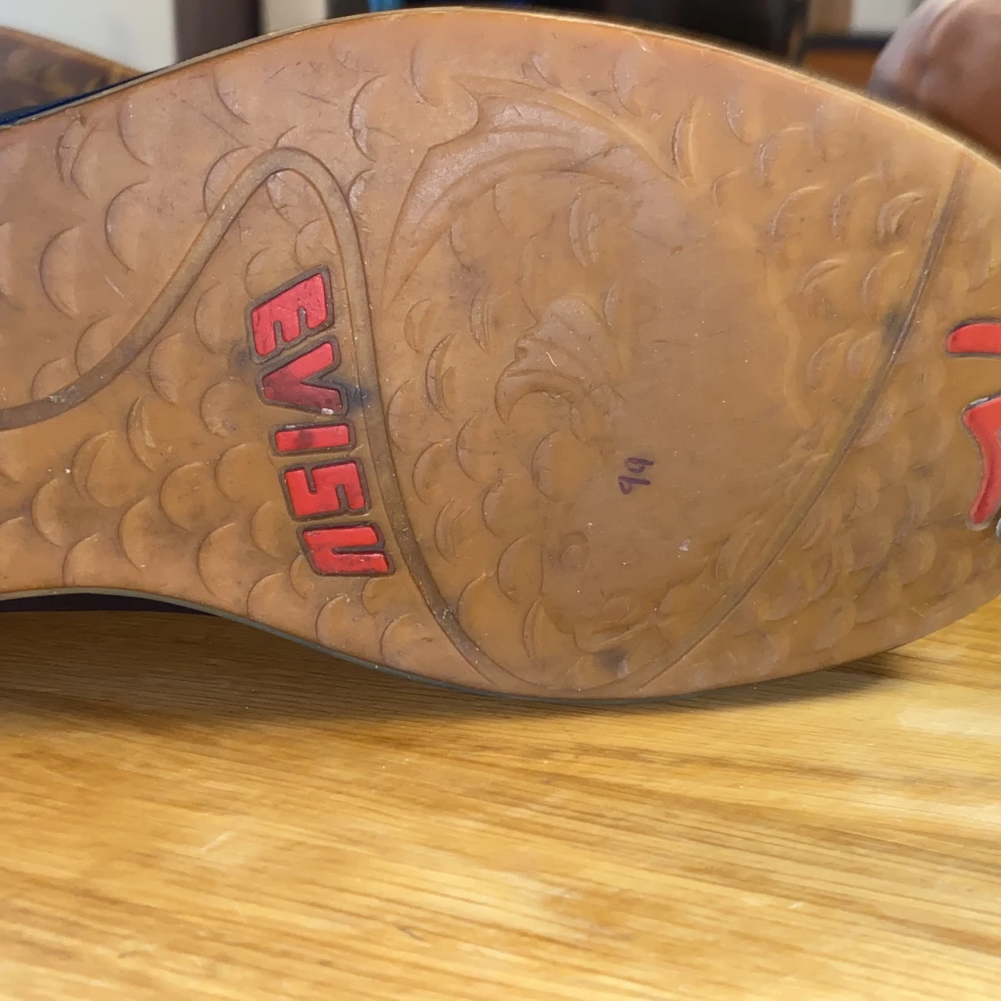 Evisu skor strl 41 - 91