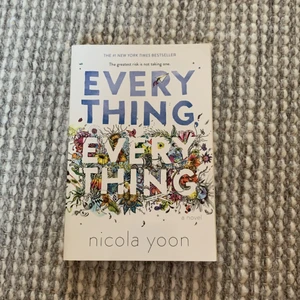 Everything, everything av Nicola Yoon - Köparen står för frakten 
