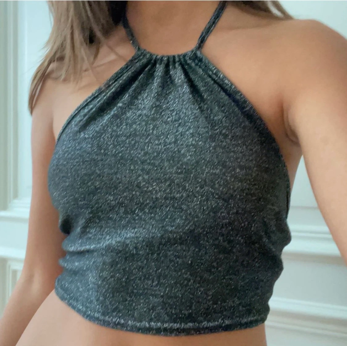 Asos glittrig festtop - 91