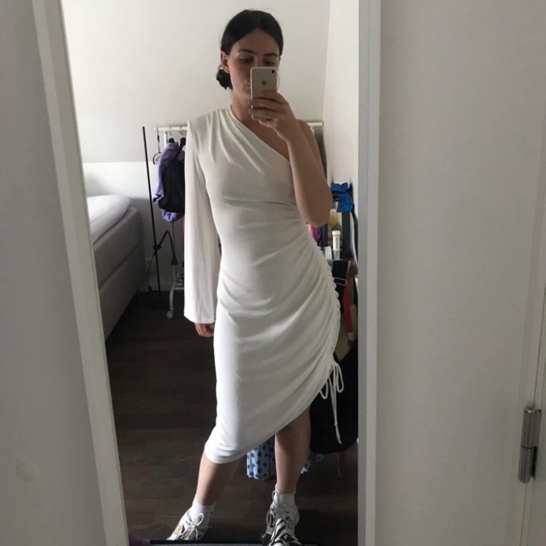 Vit Angelicka Blick X NAKD klänning  - 90