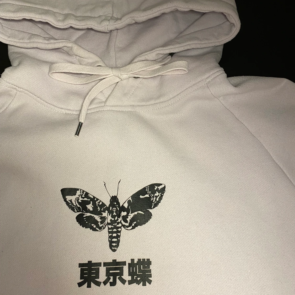 Ljuslila hoodie - 90