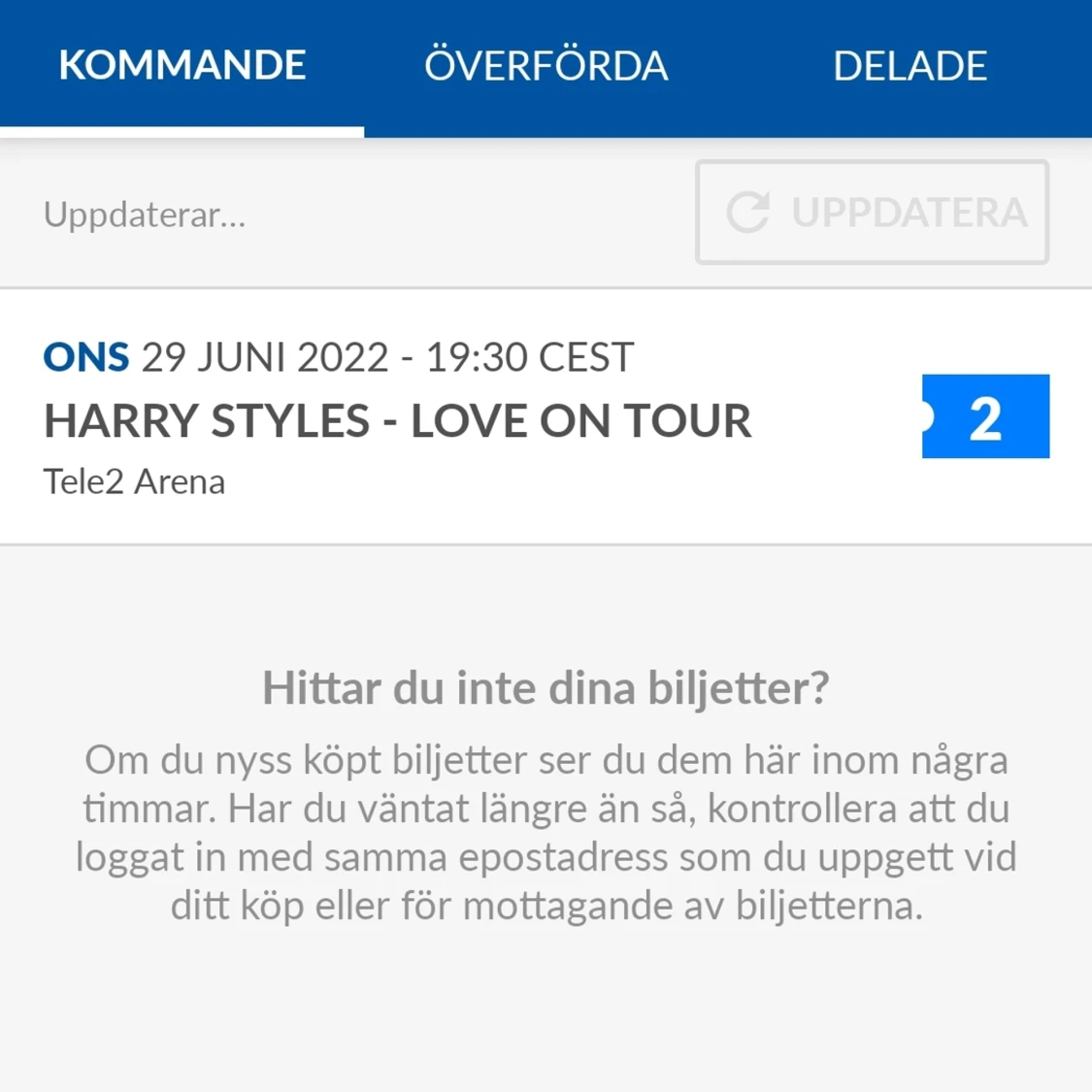 Harry Styles Love on Tour  - 90