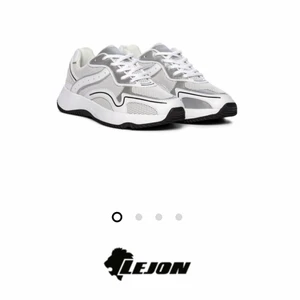 Lejon, Kim Retro - Jätte fina sneakers helt nya (oanvända)  Om fler bilder önskas så skriv i chatten!  Köpte för 400 kr  Pga storleken så säljer jag bort dem:)