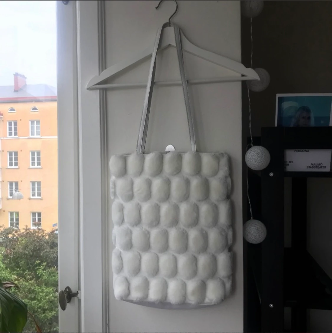 Cool vintage väska med små bollar! - 90