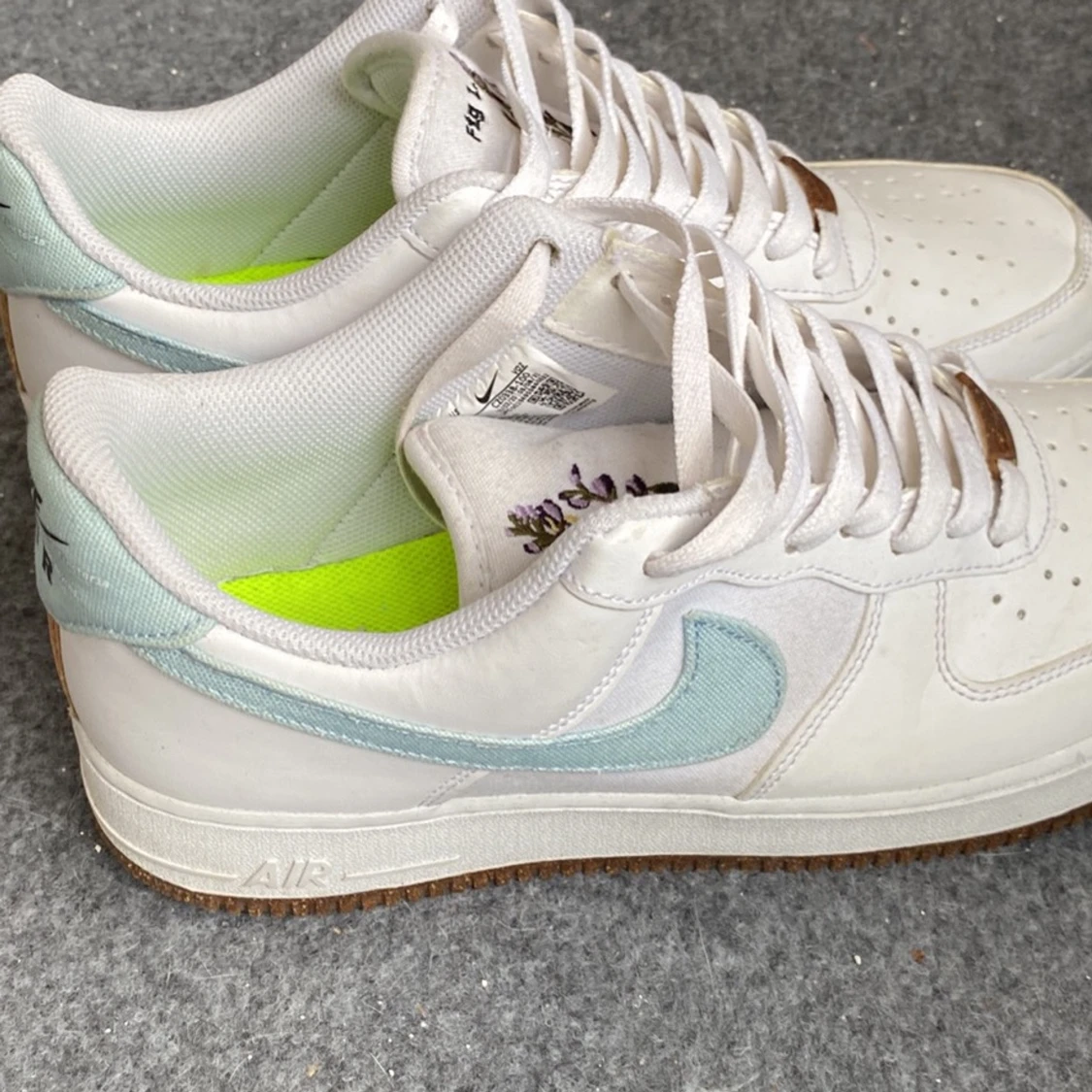 Nike airforce 1 Indigo, Storlek 44 - 90