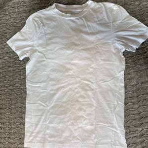 Vad: Vit Selected Femme My Favourite T-Shirt Stl: S Material: 100 % bomull Skick: Använd och tvättad 1 gång. Så gott som ny. 