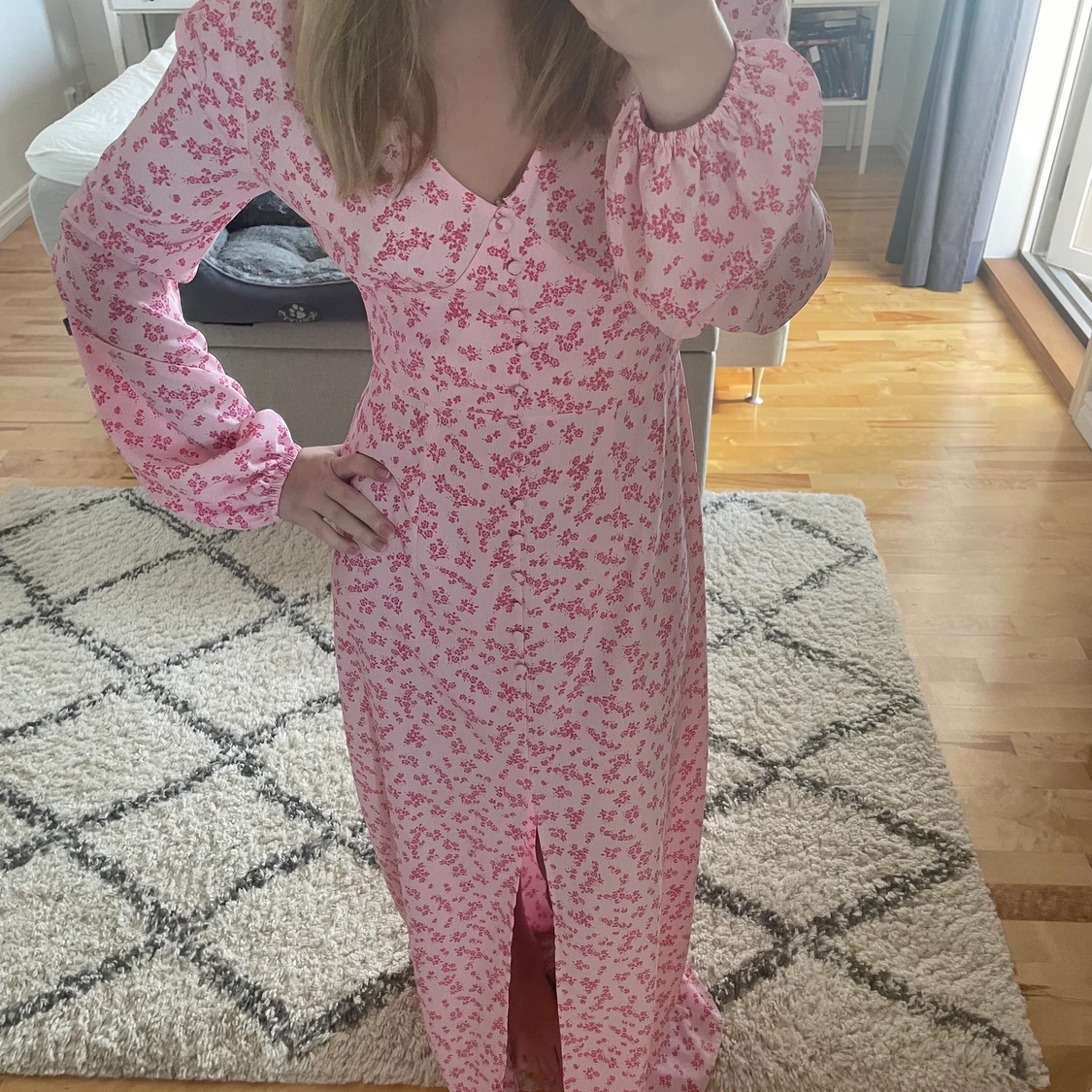 Glamorous klänning  - 90