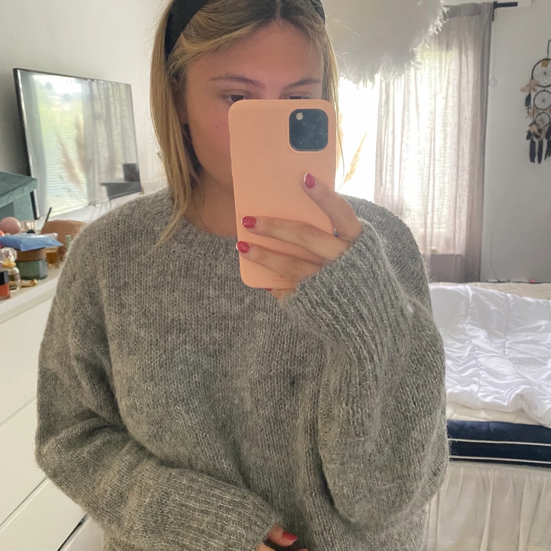 HM stickad tröja  - 90