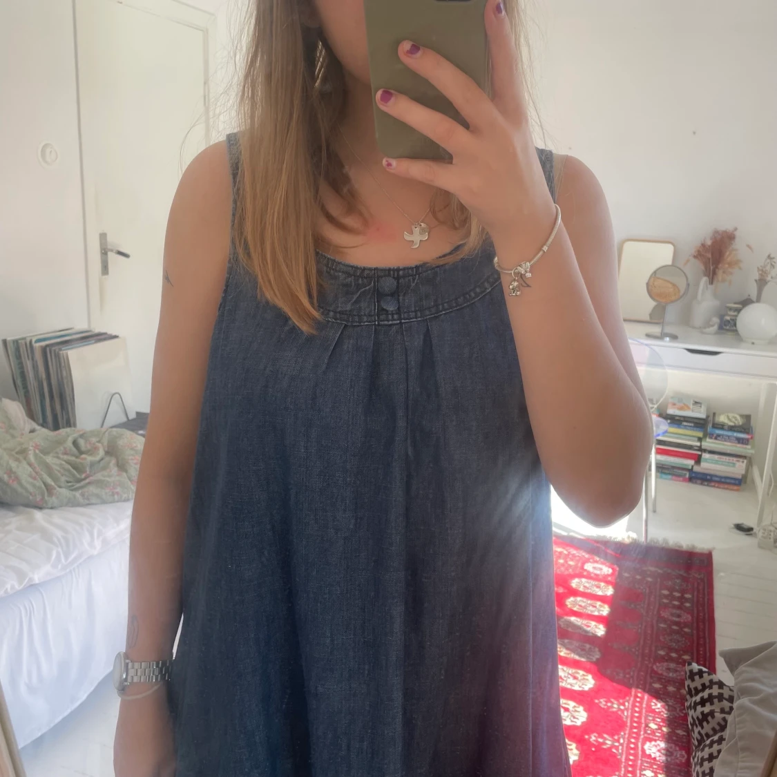 Jeansklänning💙💙