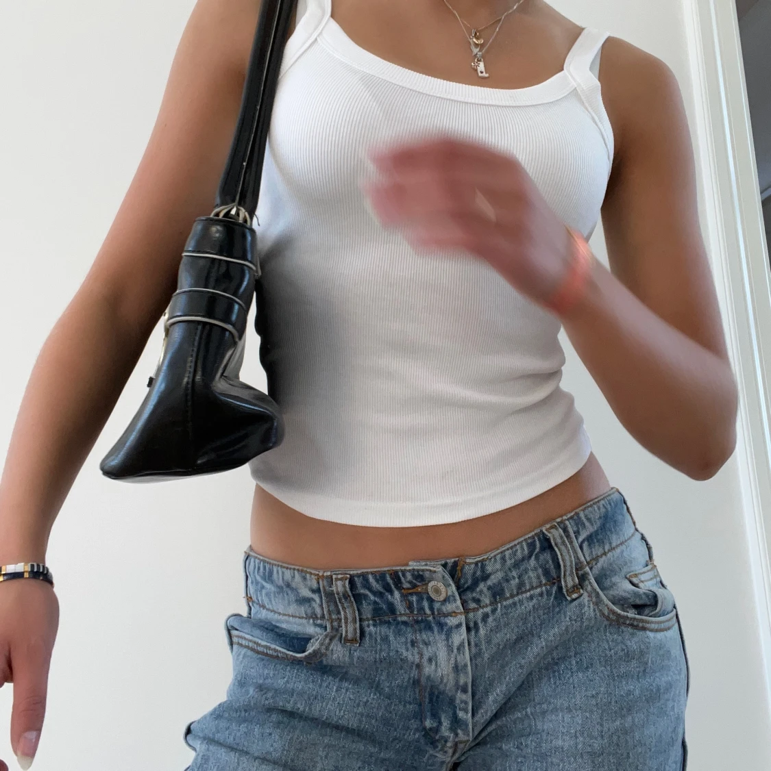 Skitsnygg trendig handväska 🐋🍋