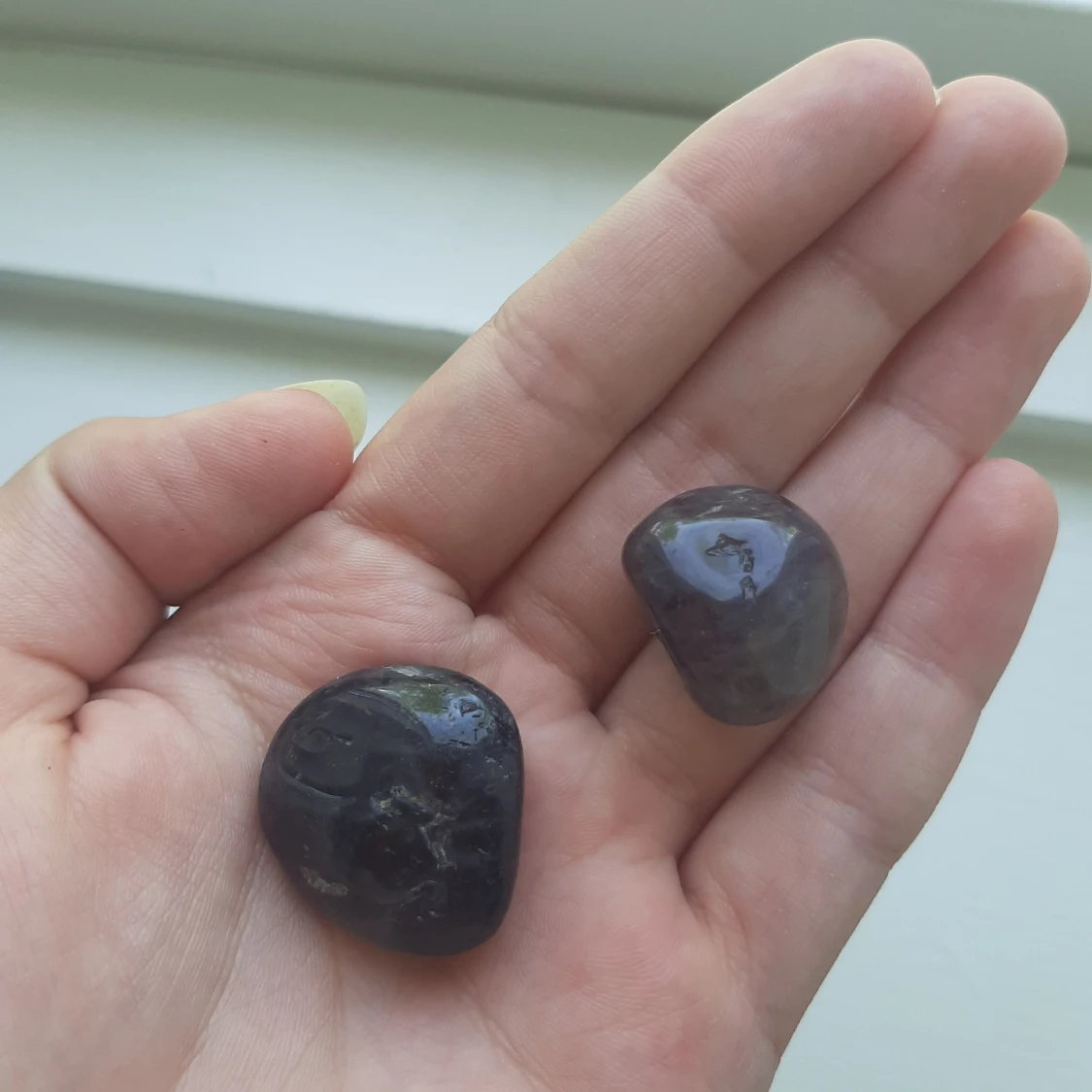 Tumlad Ametist Kristall