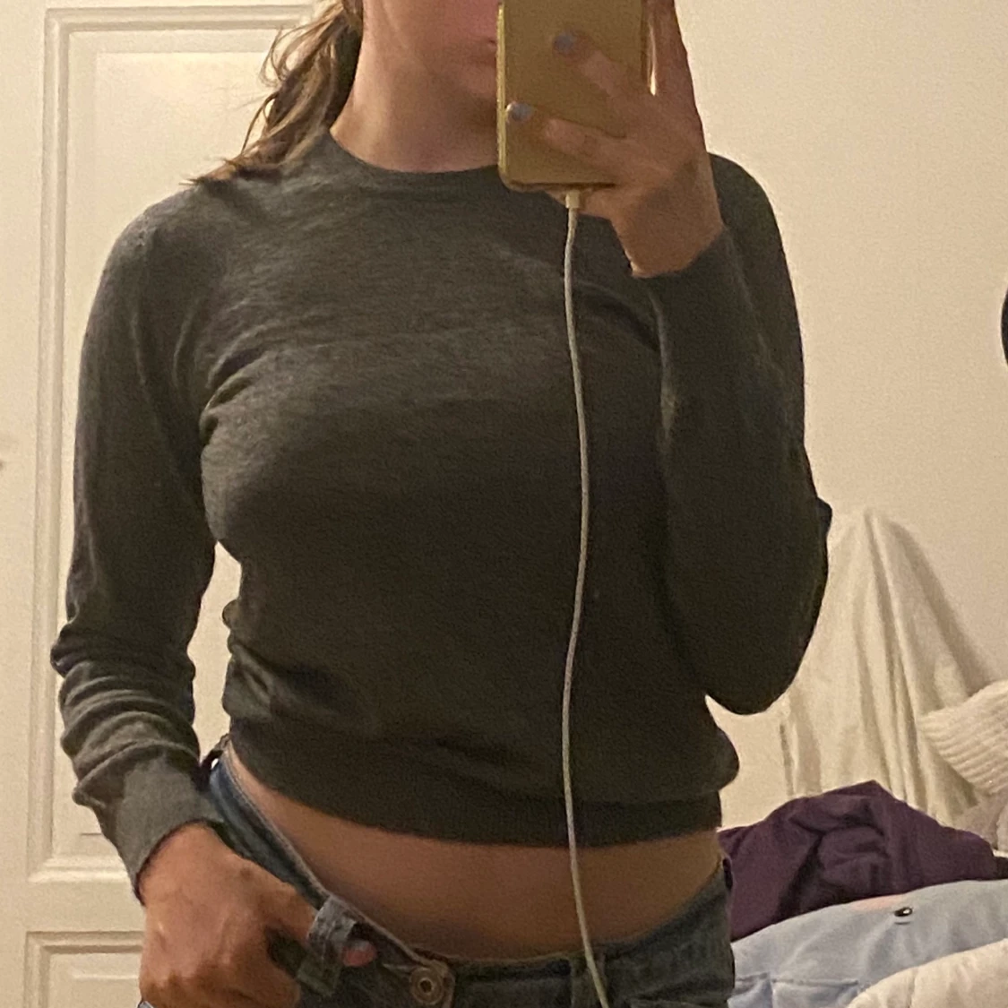 stickad tröja  - 91