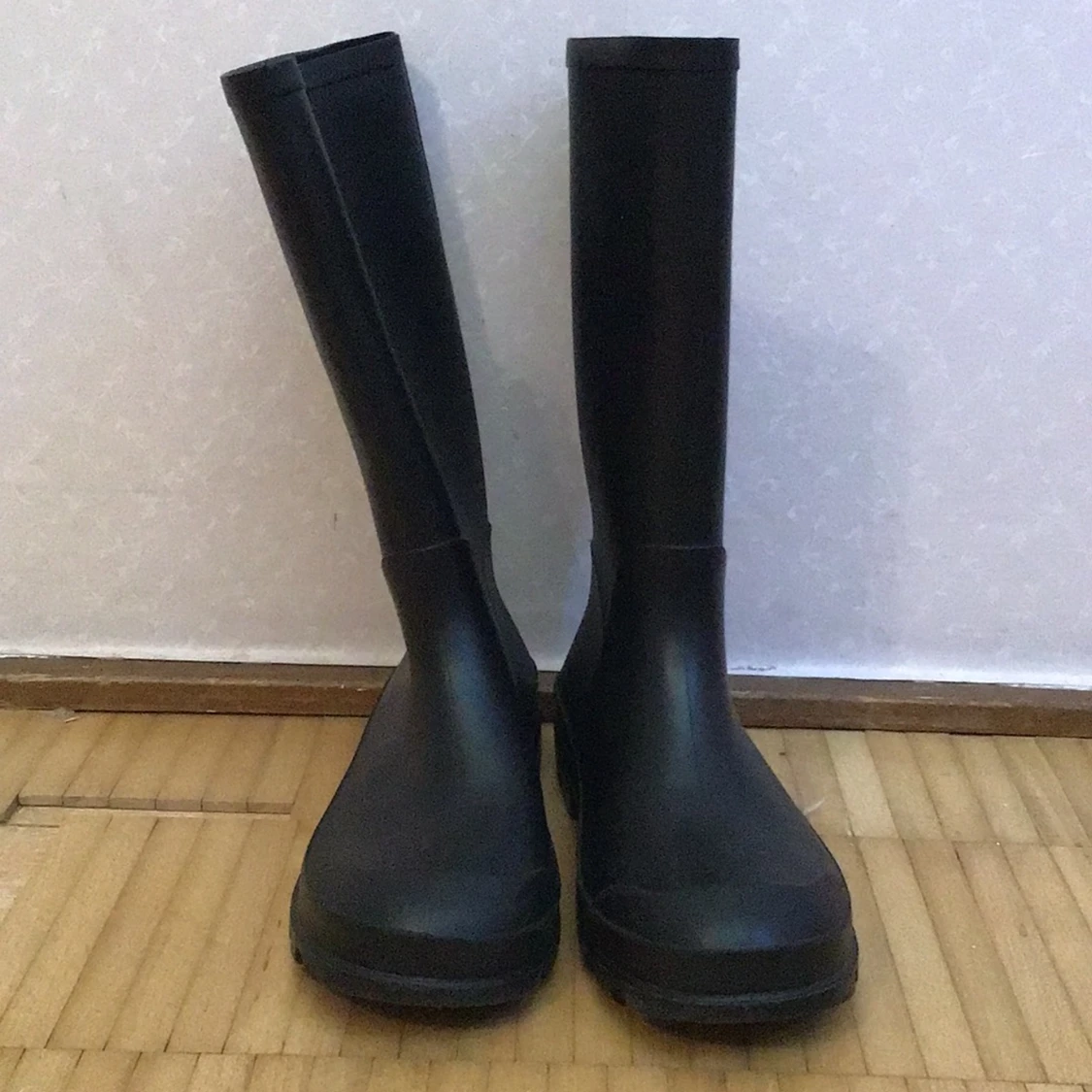 Stövlar har använts en gång  - 90