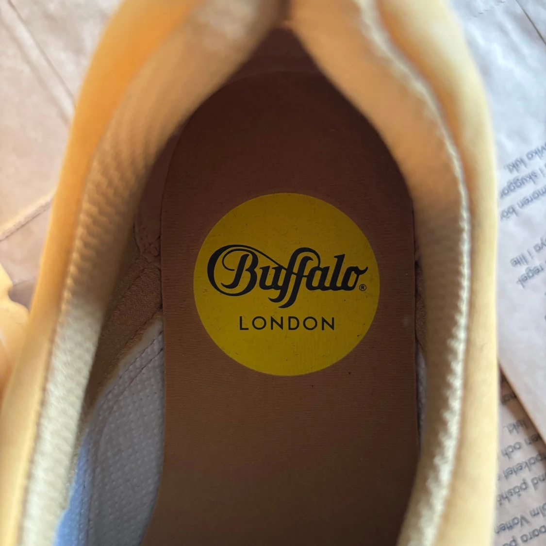 Buffalo London beige sneakers - 3