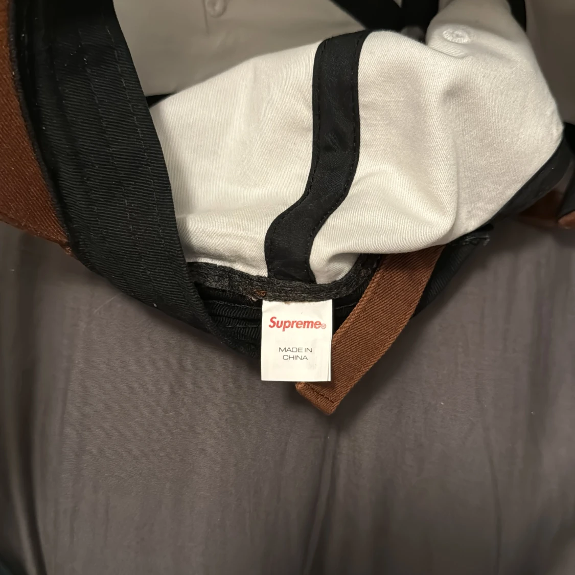 Äkta SUPREME keps - 2