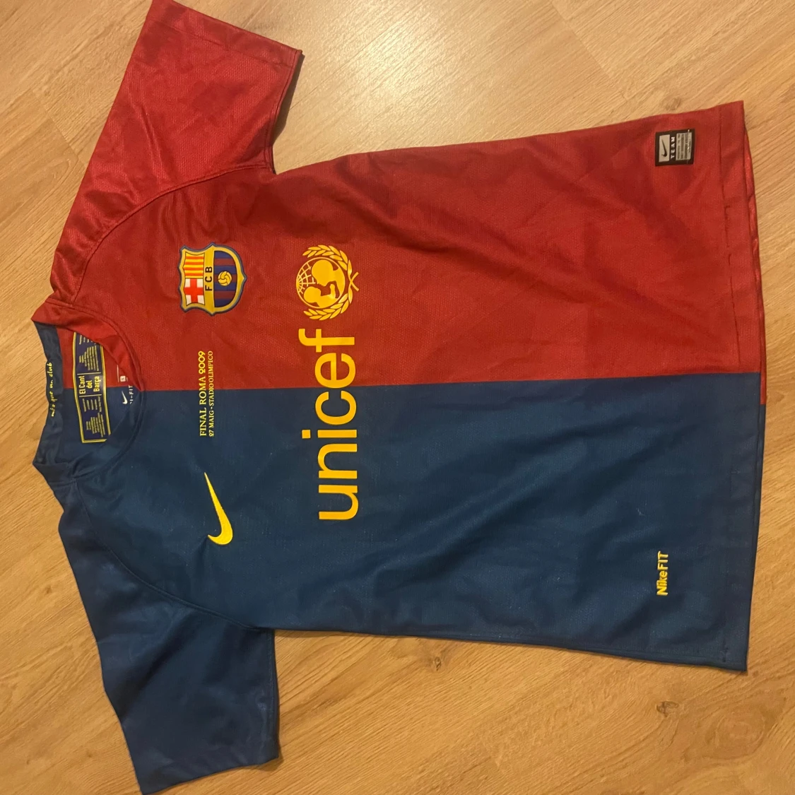 FC Barcelona Messi 10 Nike fotbollströja