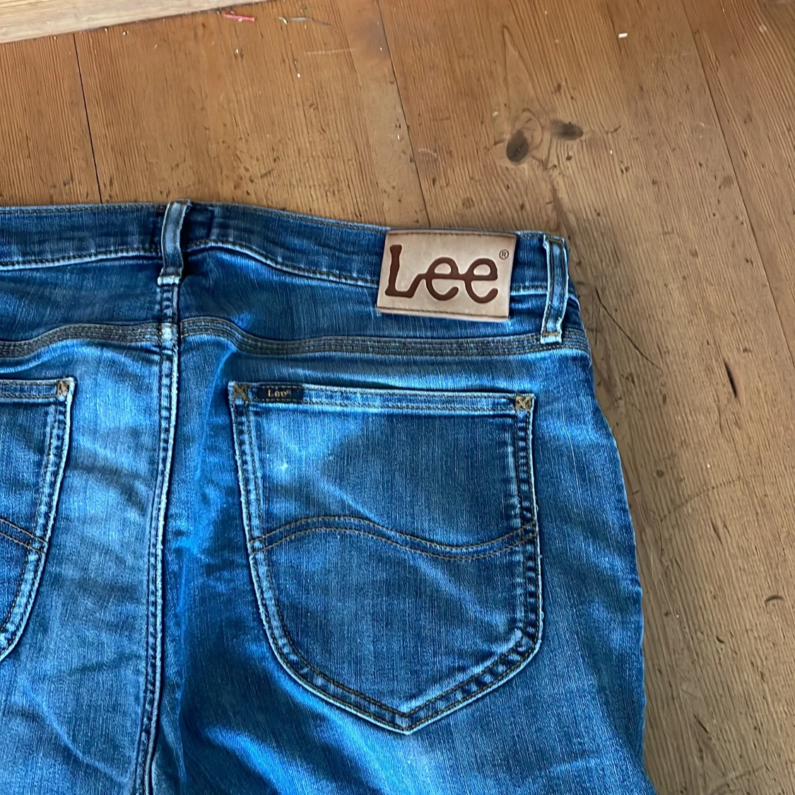 Lee Daren Button blå jeans W34 L34 - 2