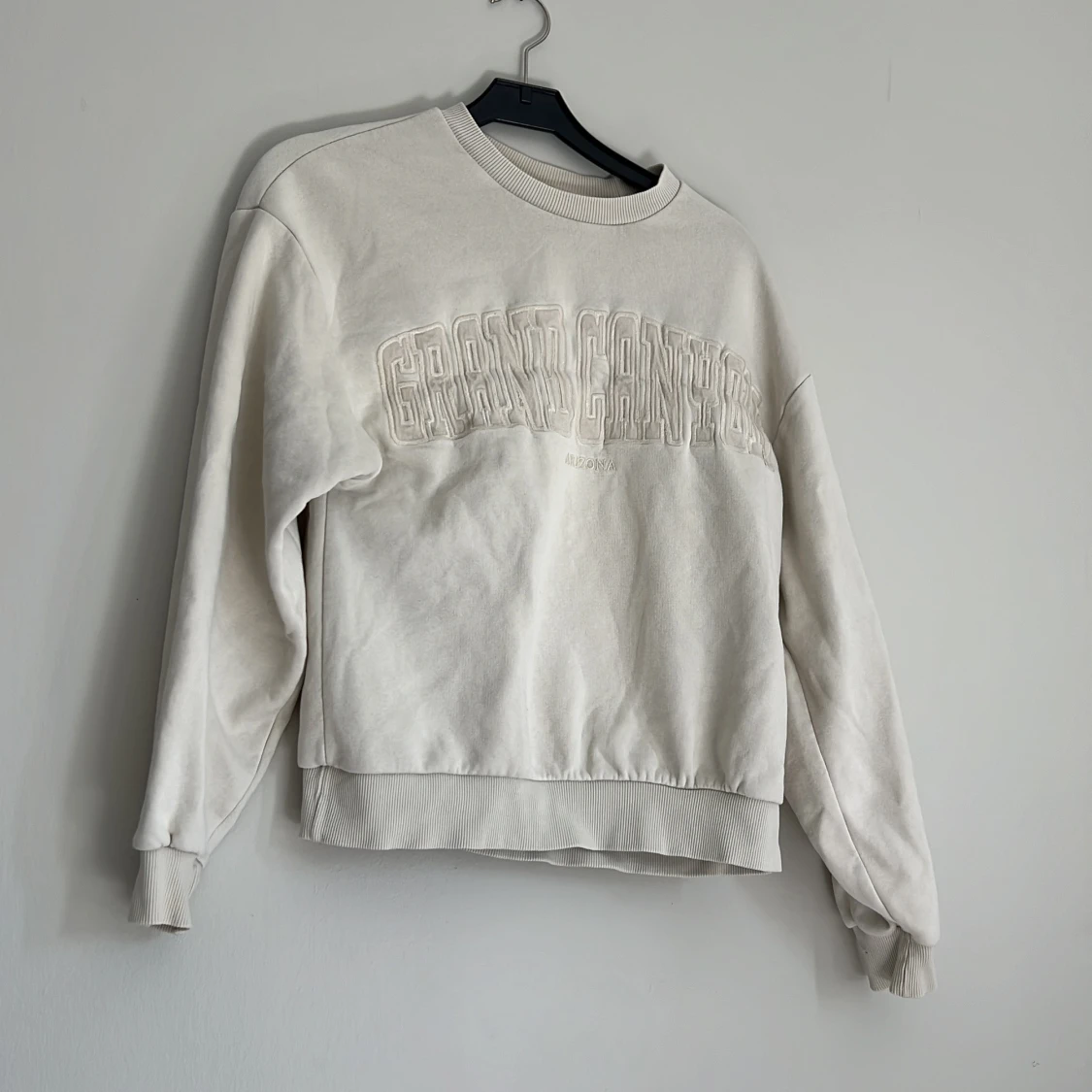 Vit sweatshirt Grand Canyon Arizona