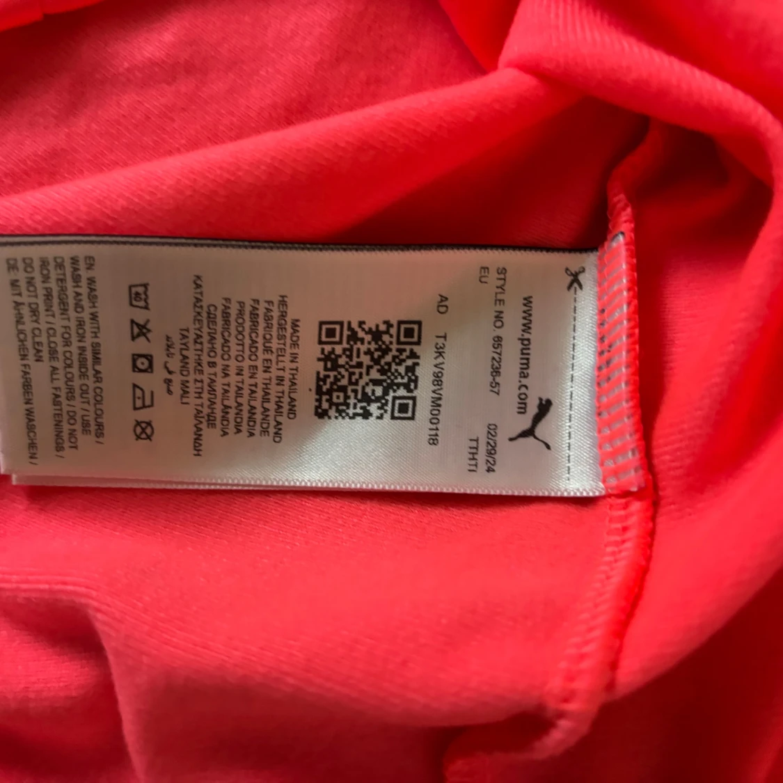 BK Häcken långärmad Puma fotbollströja - 4