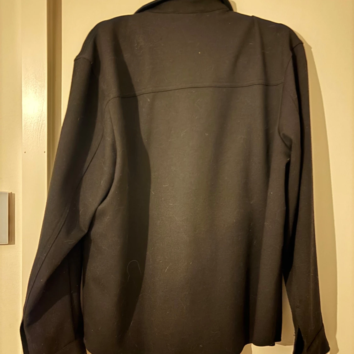 Svart overshirt från Zara - 1