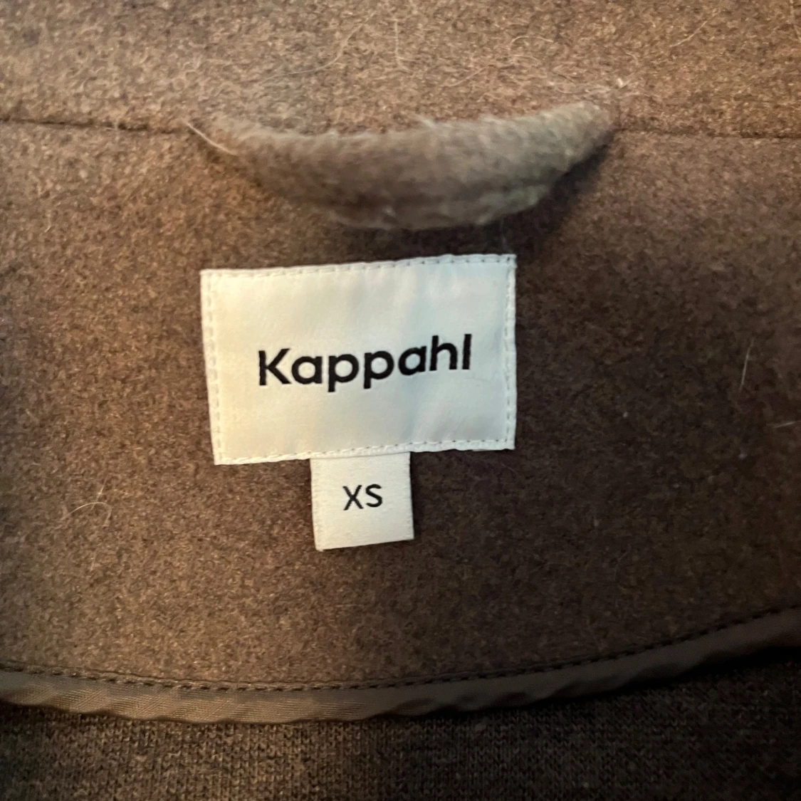 Brun overshirt jacka från Kappahl - 2