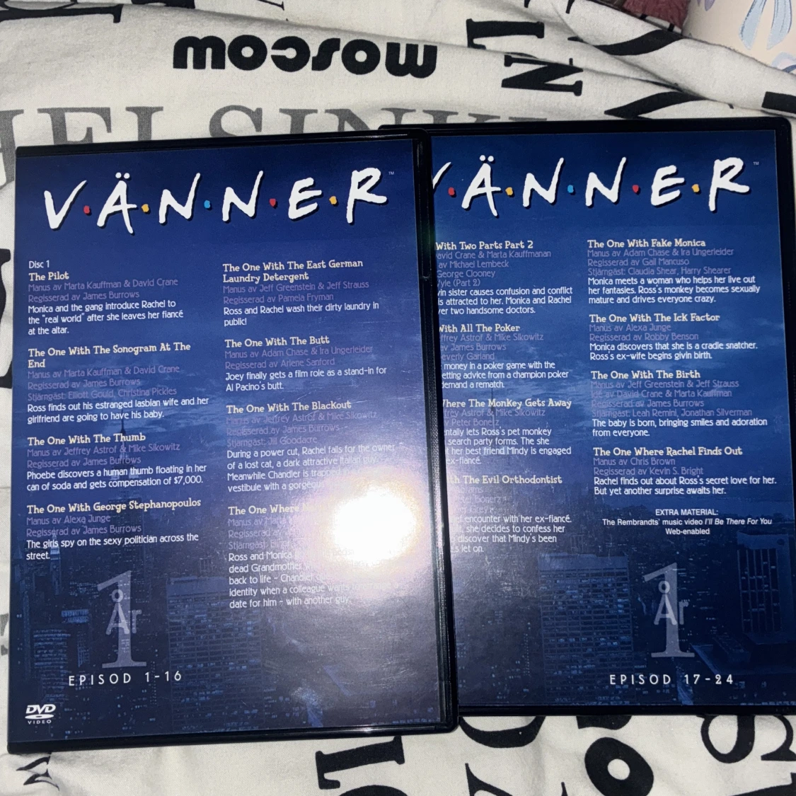 Vänner - Hela Första Säsongen - 2