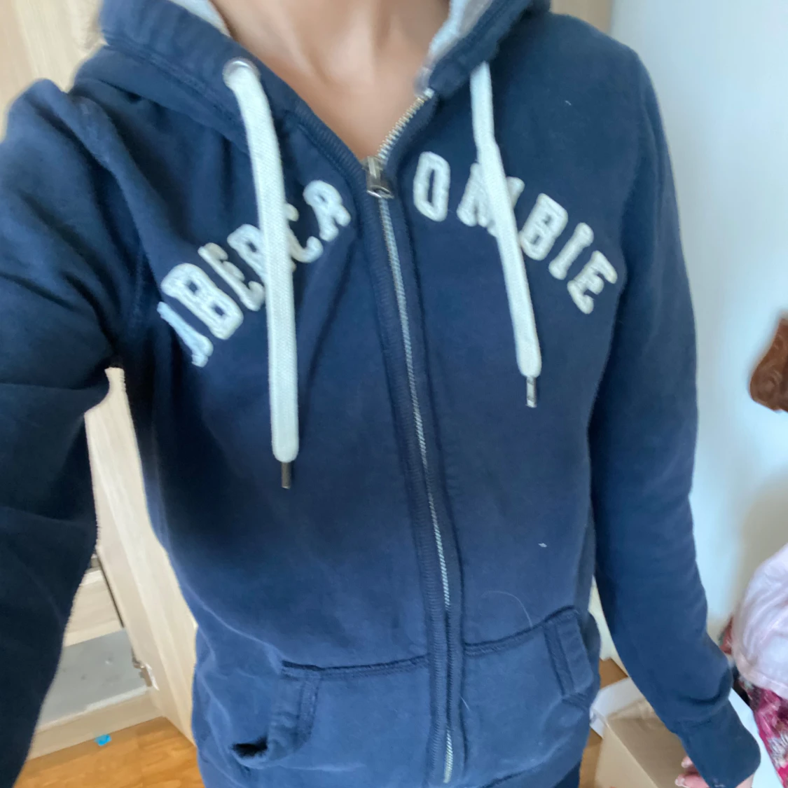 Abercrombie & Fitch zip up hoodie - 3