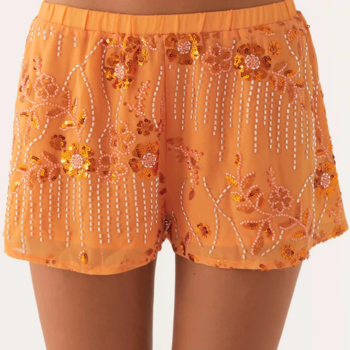 PEPPERMAYO Nya Sequin Shorts - 2