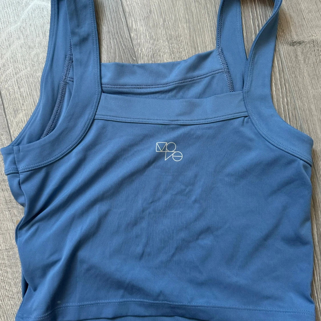 Blå linnetopp från Move, strl 170 - 2