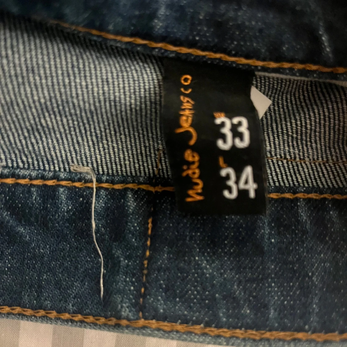 Blå jeans från Nudie  - 3