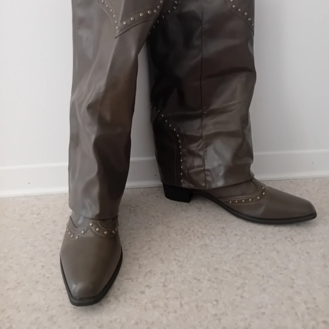 bruna cowboy BOOTS - 1