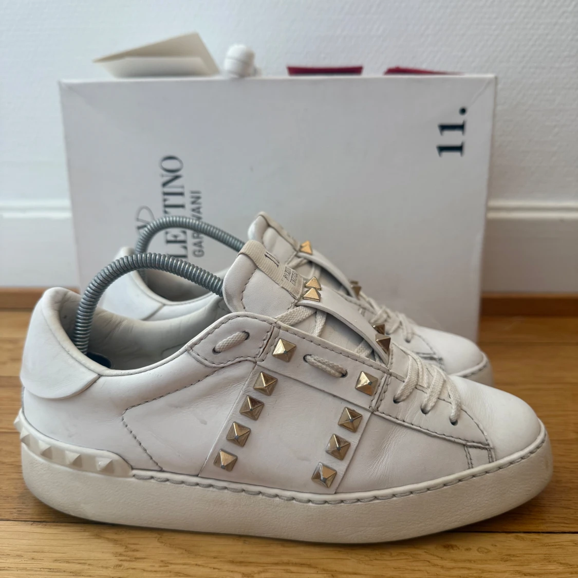 Valentino rockstud sneakers - 1