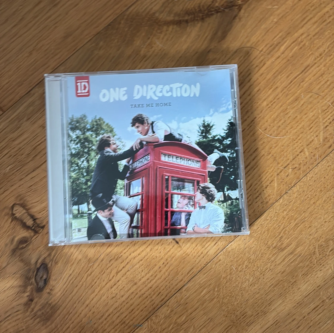 Take me home cd