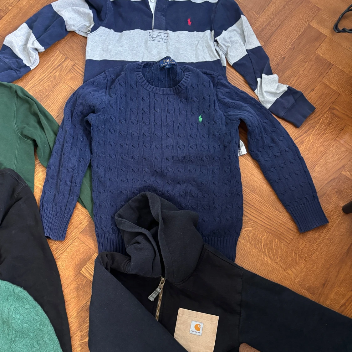 Ralph Lauren och carhart