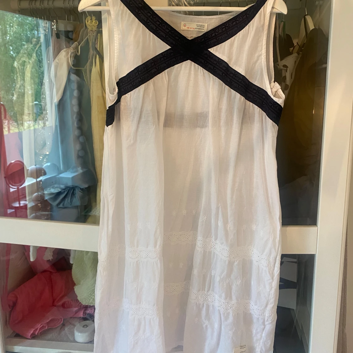 Vit Odd Molly klänning