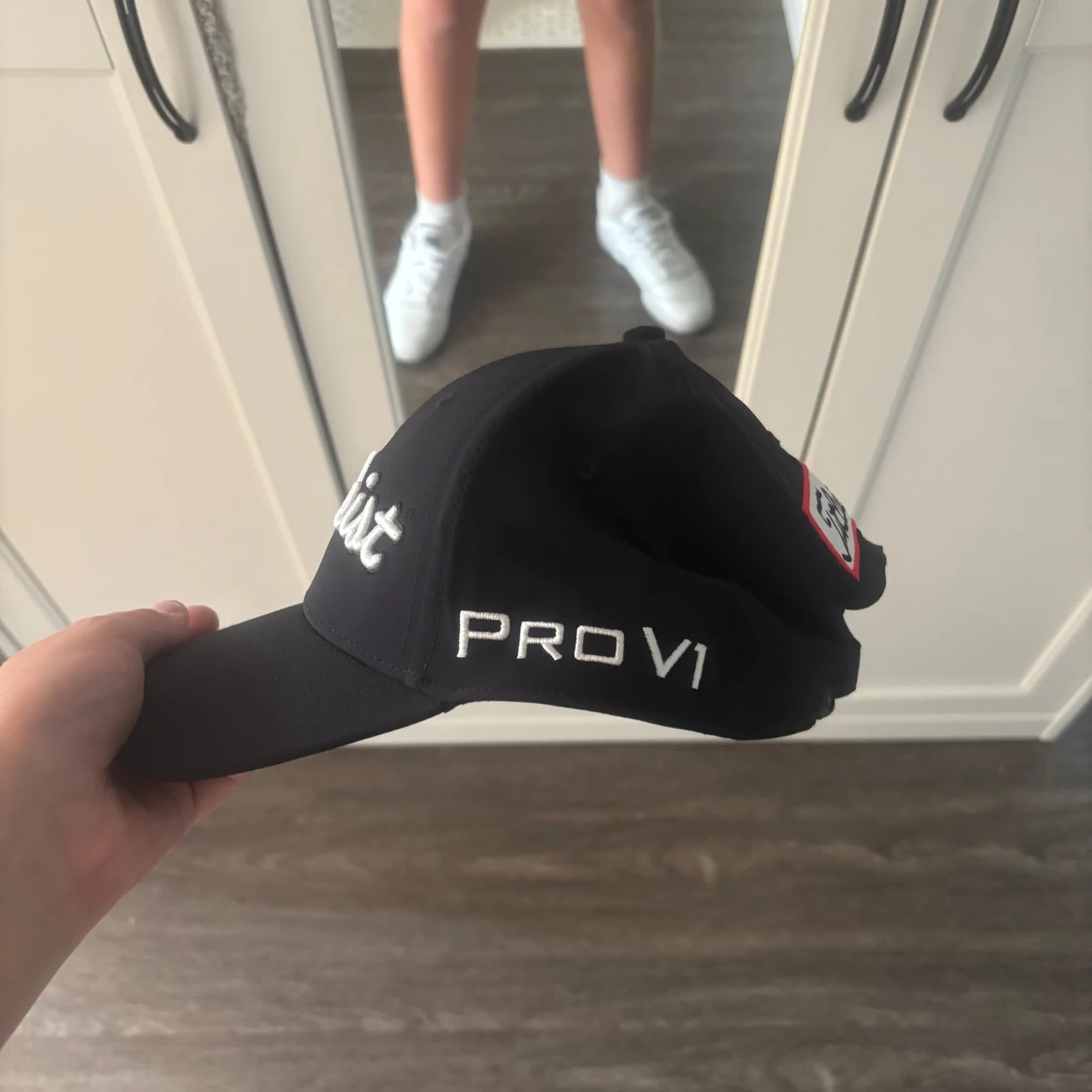 Svart Titleist keps Pro V1 - 2