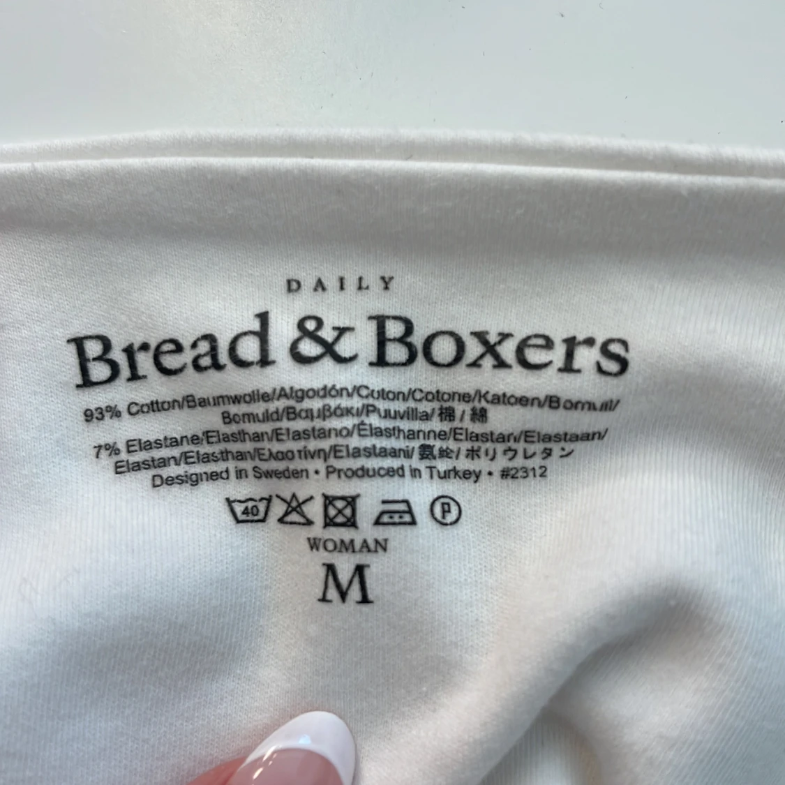 Vit linne från Bread & Boxers - 2