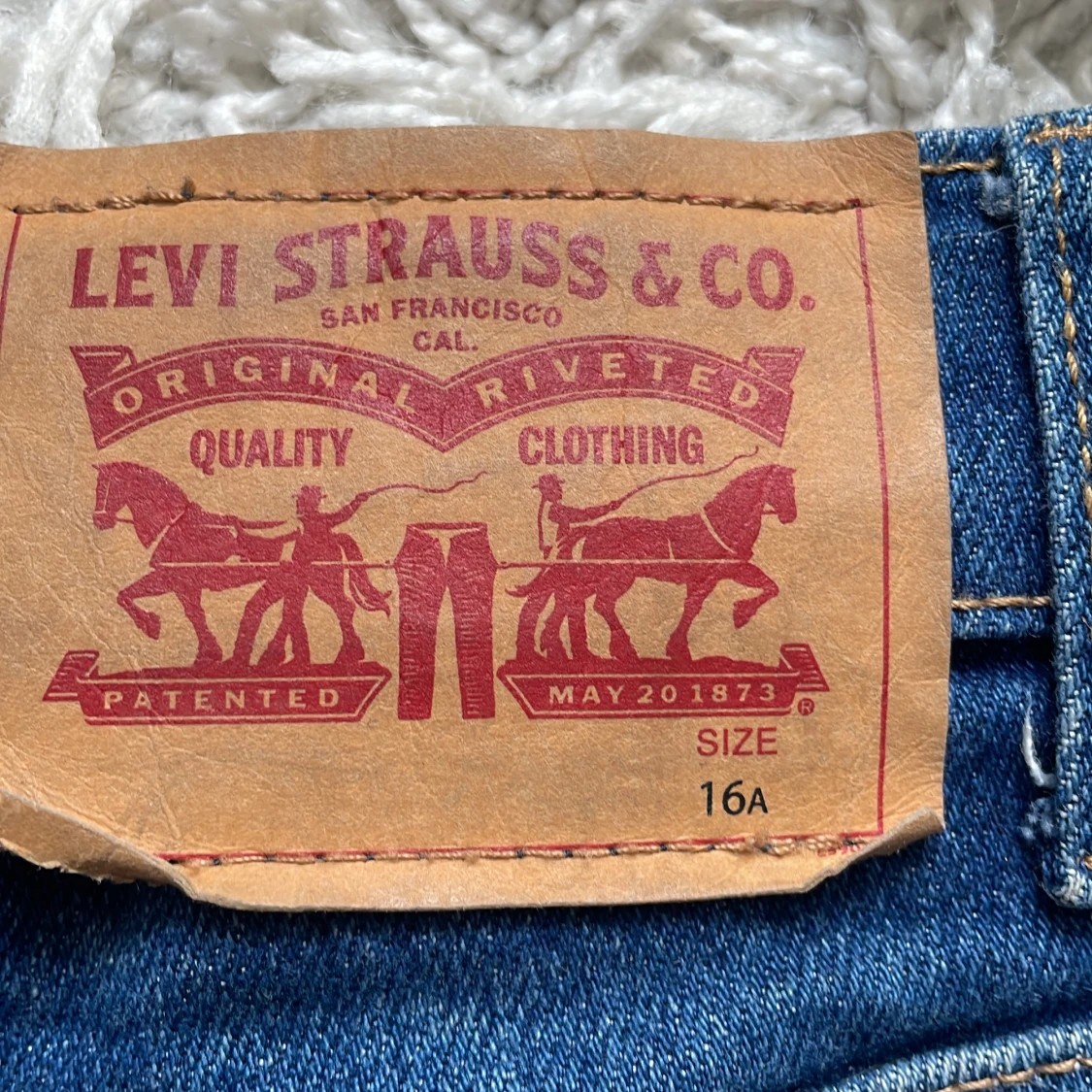 Levi's Loose Taper jeans blå - 3