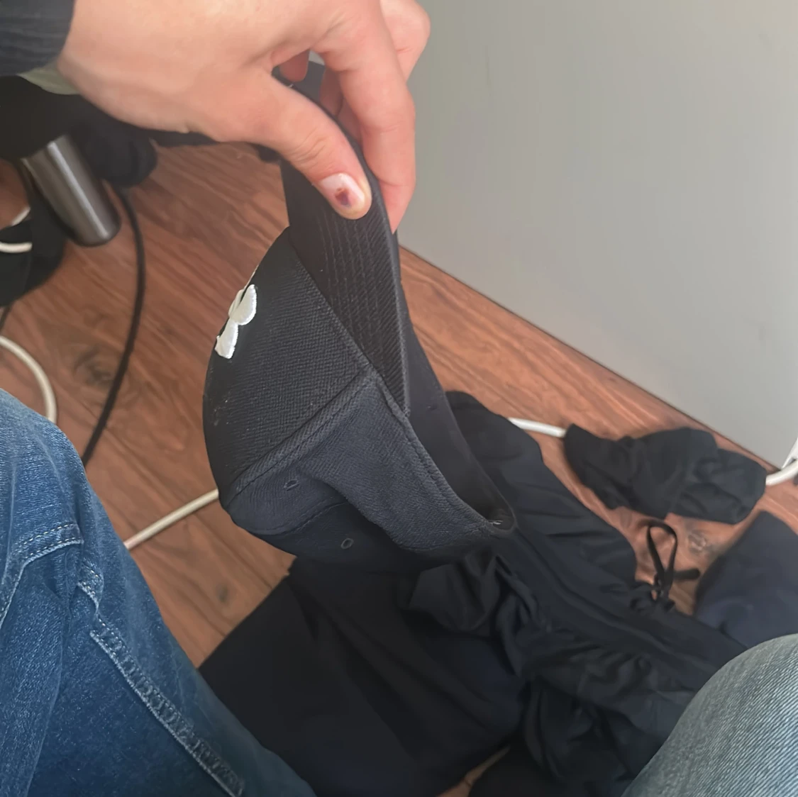 Svart keps från Under Armour - 2